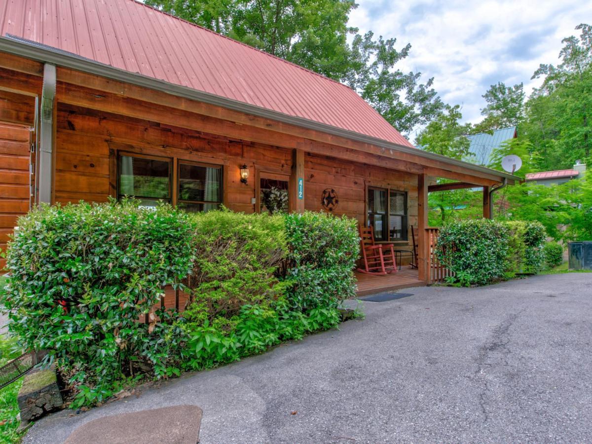 Bear Tracks, 2 Bedrooms, Hot Tub, Fireplace, Wifi, Jetted Tub, Sleeps 6 Gatlinburg Extérieur photo