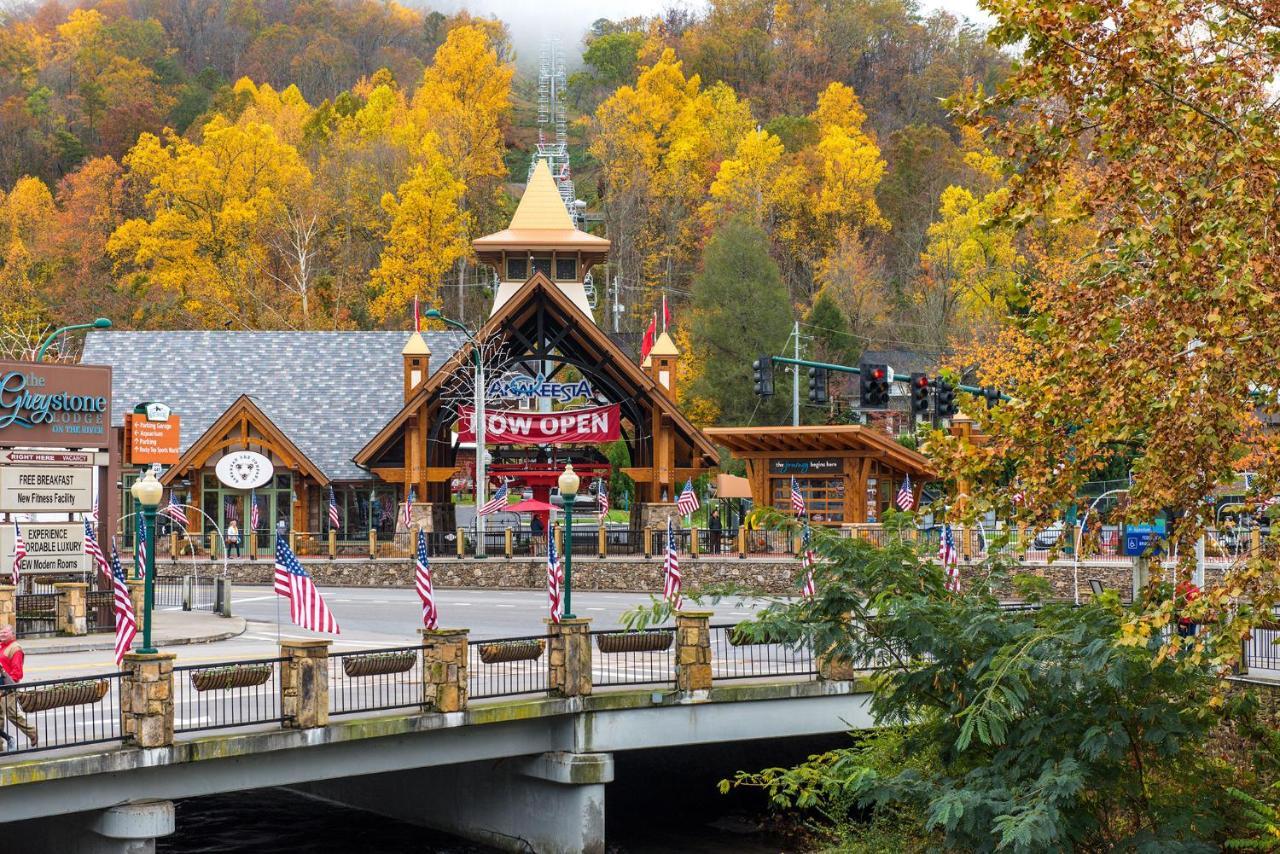 Bear Tracks, 2 Bedrooms, Hot Tub, Fireplace, Wifi, Jetted Tub, Sleeps 6 Gatlinburg Extérieur photo