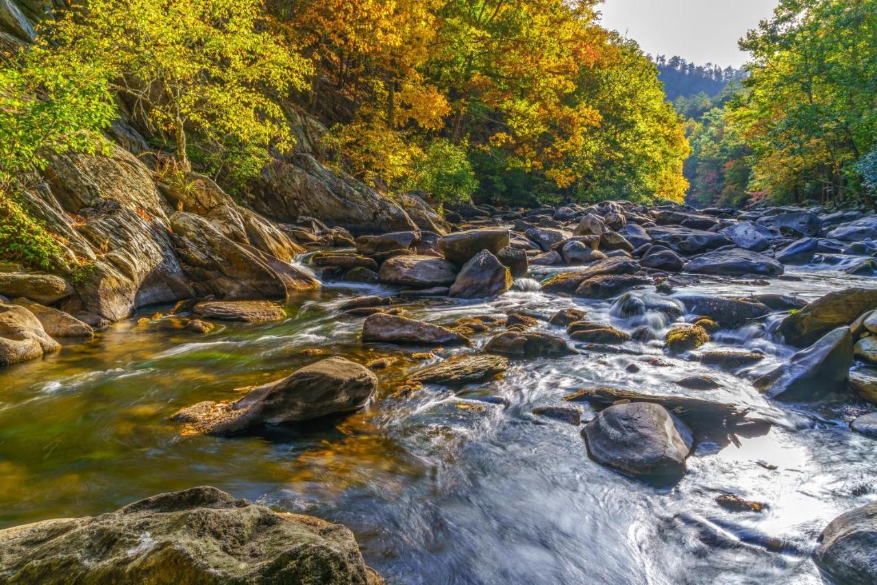 Bear Tracks, 2 Bedrooms, Hot Tub, Fireplace, Wifi, Jetted Tub, Sleeps 6 Gatlinburg Extérieur photo