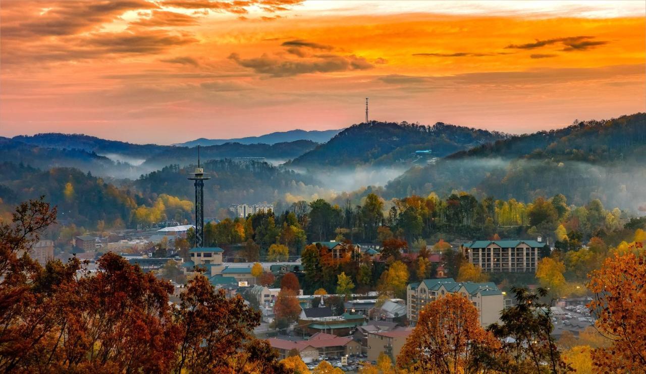 Bear Tracks, 2 Bedrooms, Hot Tub, Fireplace, Wifi, Jetted Tub, Sleeps 6 Gatlinburg Extérieur photo
